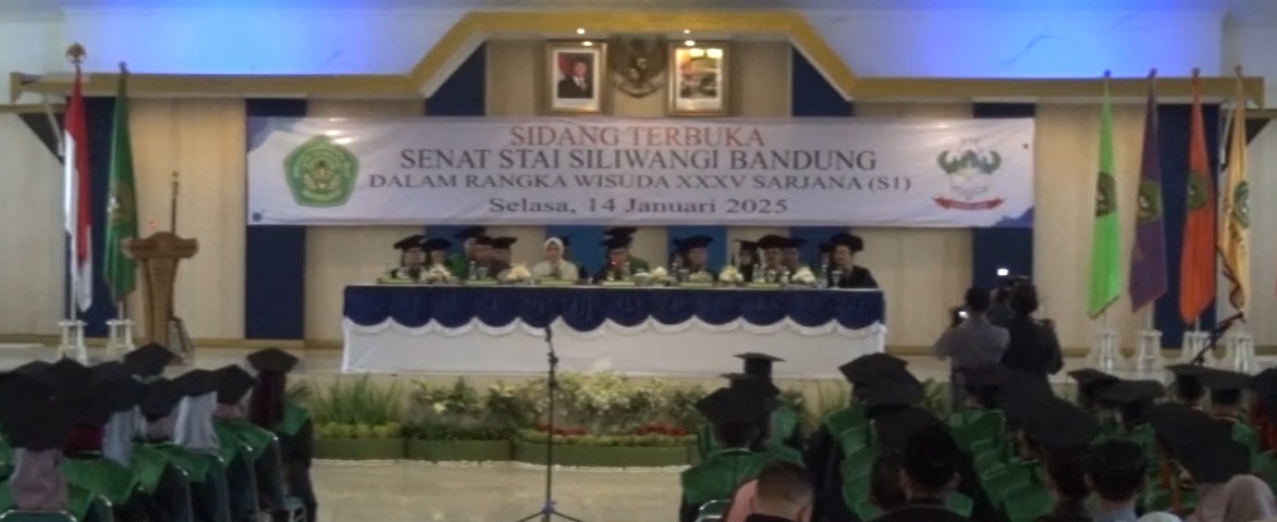 Wisuda STAI Siliwangi Bandung, 14 Januari 2025