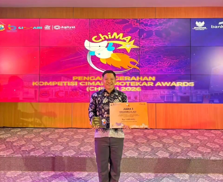 Bikin Bangga! Alumni STAI Siliwangi Bandung - Guru SDN Rancabentang 3 - Juara ChiMa Awards